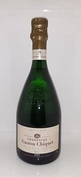 Image result for Gaston Chiquet Champagne Brut
