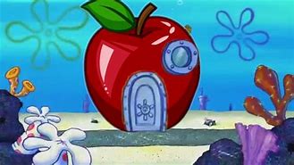 Image result for Spongebob Apple
