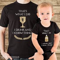 Image result for Dad and Baby Matching Shirts