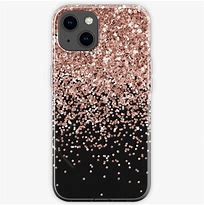 Image result for Rose Gold Glitter iPhone Case