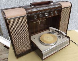 Image result for Radio-Phonograph