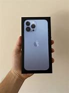 Image result for Sierra Blue 13 Pro Max with Navy Case