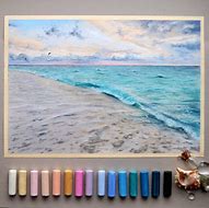 Image result for Ink Drawing Colored with Chalk Pastels
