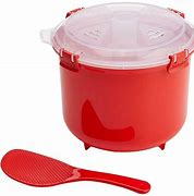 Image result for Microwave Plastic Rice Cooker