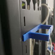 Image result for Server Rack Cable Hooks