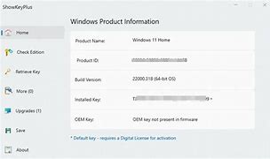 Image result for Activate Windows 1.0 Change Product Key