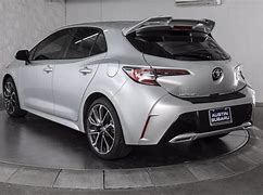 Image result for Used 2019 Corolla Hatchback XSE
