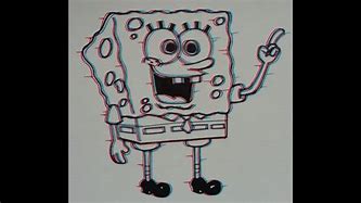 Image result for Patrick Glitch Effect Spongebob
