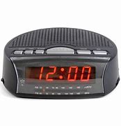 Image result for Analog Alarm Clock Radio