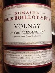 Image result for Louis Boillot Volnay Angles
