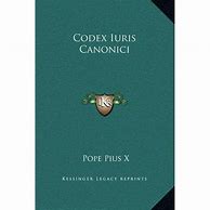 Image result for codex_iuris_canonici
