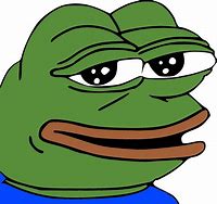 Image result for Pepe Thinking PNG