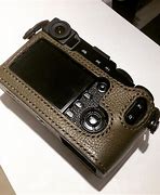 Image result for Leather Camera Half Case