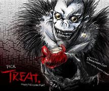 Image result for Death Note Shinigami Apple