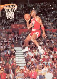 Image result for 1 Michael Jordan Dunk