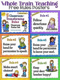 Image result for School Rules and Regulations Activity for Students Images