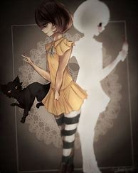 Image result for Fran Bow Twins Fan Art