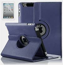 Image result for iPad Leather Case Swivel Screen Vertical or Horizontal