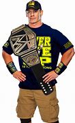 Image result for John Cena WWE World Champion Belt
