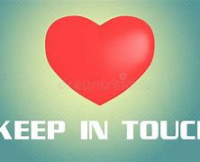 Image result for Keep in Touch Clip Art