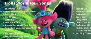 Image result for Disney Trolls Songs