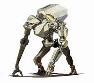 Image result for Scary Robot Concept Art