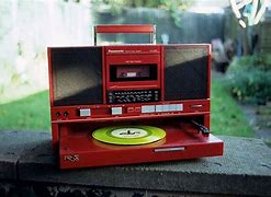 Image result for Panasonic Turntable Boombox