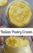 Image result for Bavarian Cream Puff Filling