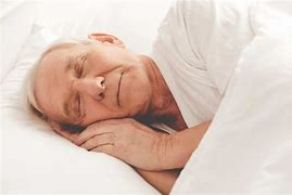 Image result for Elderly Person Sleeping