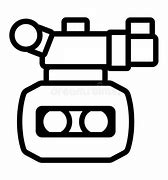 Image result for Movie Camera Icon 3D