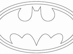 Image result for Batman Logo Coloring