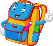 Image result for Hang Up Backpack and Sweter Clip Art