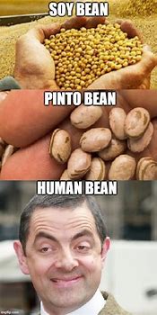 Image result for Food Bean Meme