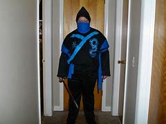Image result for Neon Ninja Costume