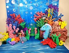 Image result for Under the Sea Scene