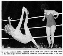 Image result for Helen Hild Wrestler