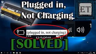Image result for Battery Not Charging Windows 1.0