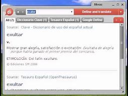 Image result for exultar