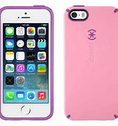 Image result for Old iPhone 5 with a Speck Candy Shell Case