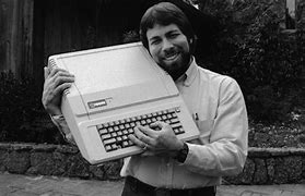 Image result for Steve Wozniak Apple II