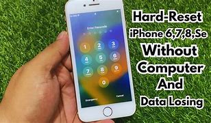 Image result for Reset iPhone No Computer