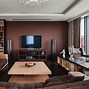 Image result for Brown Accent Wall in Living Room