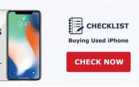 Image result for What Are the Things to Check When Buying iPhone