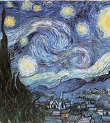 Image result for Noche Estrellada Van Gogh 8K