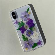 Image result for Purple Floral Phone Case