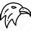 Image result for Bald Eagle Face Drawing
