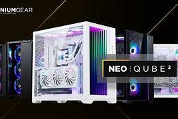 Image result for Magnum Gear Neo Qube 2 Tempered Glass Case How Install SSD