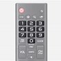 Image result for LG TV Remote Control Menu
