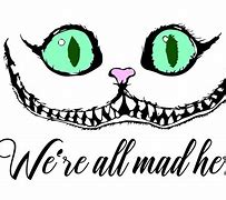 Image result for Cheshire Cat Grin SVG