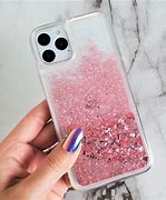 Image result for iphone 6s plus cases glitter pink and blue